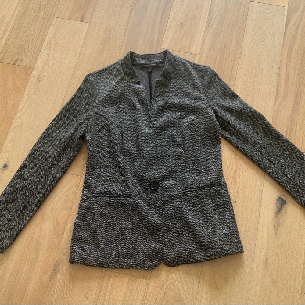 Banana Republic Gray Women's Blazer